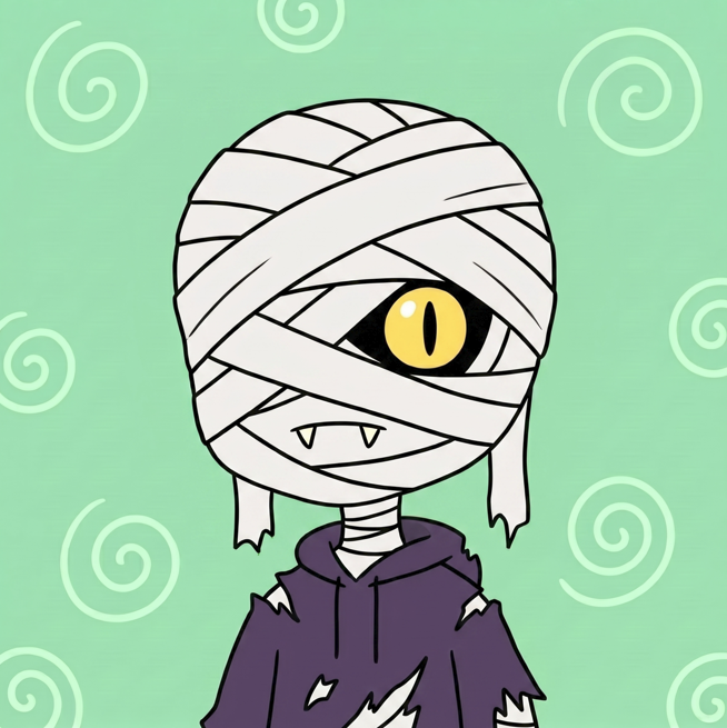 GloomKidsCult's tweet photo. Sneak peek 👀

A few of the Gloom Kids family 

Vampire, mummy, demon, witch each one different. Each one cursed in their own way.

To celebrate, we're giving away 30 GTD spots 🎁

Like + RT + drop your wallet below to enter 👇

Zero sunshine. All gloom. https://t.co/uqHXkSz7rS