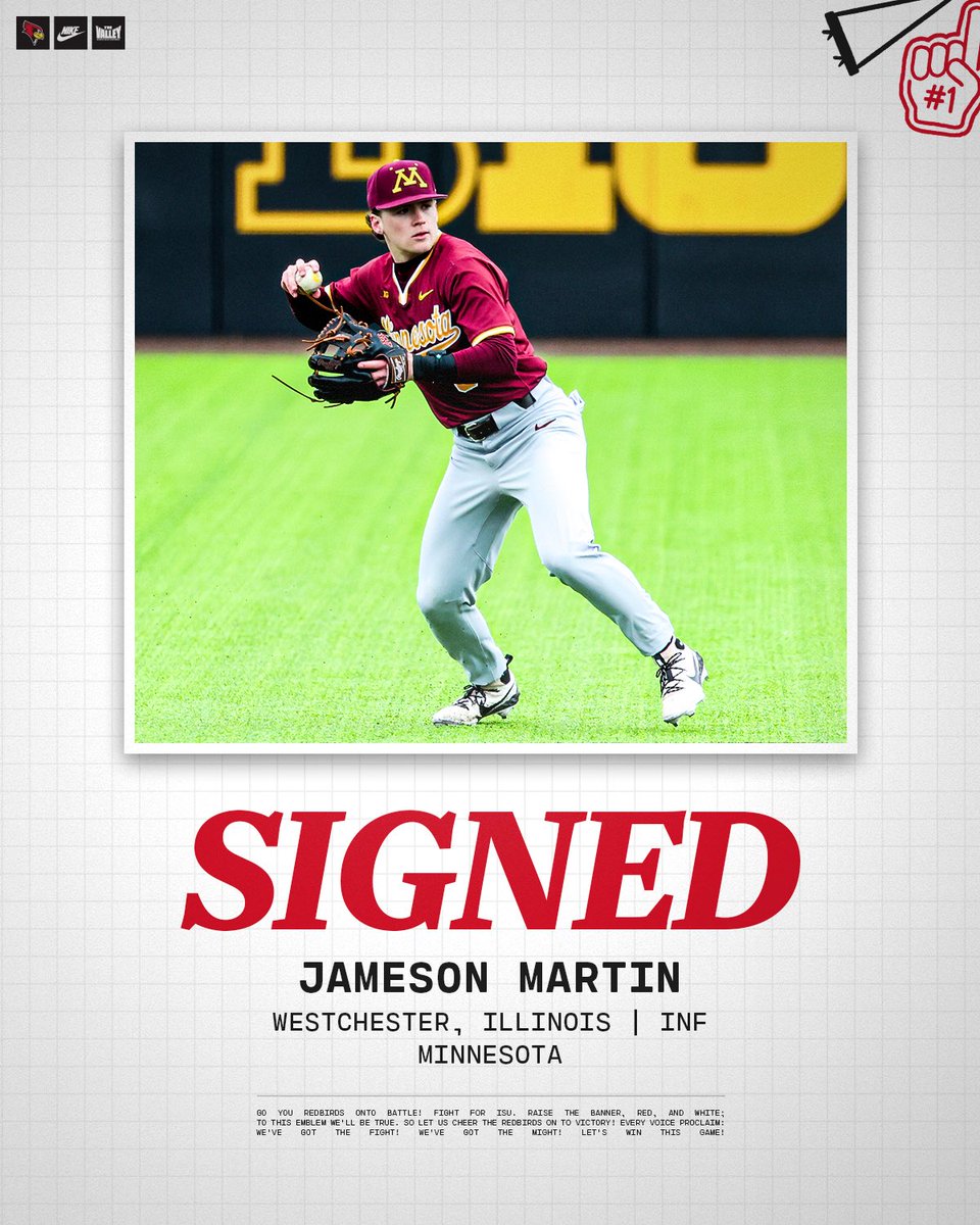 RedbirdBaseball's tweet photo. Officially a Redbird‼️ https://t.co/BPpRCHfXae