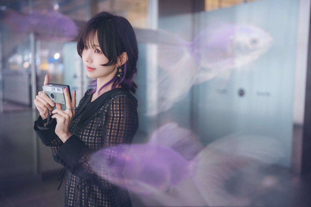 Ely_eee's tweet photo. 𝒫𝓊𝓇𝓅𝓁𝑒 𝒻𝒾𝓈𝒽 .*･｡ﾟ https://t.co/NoN2mNfQjU