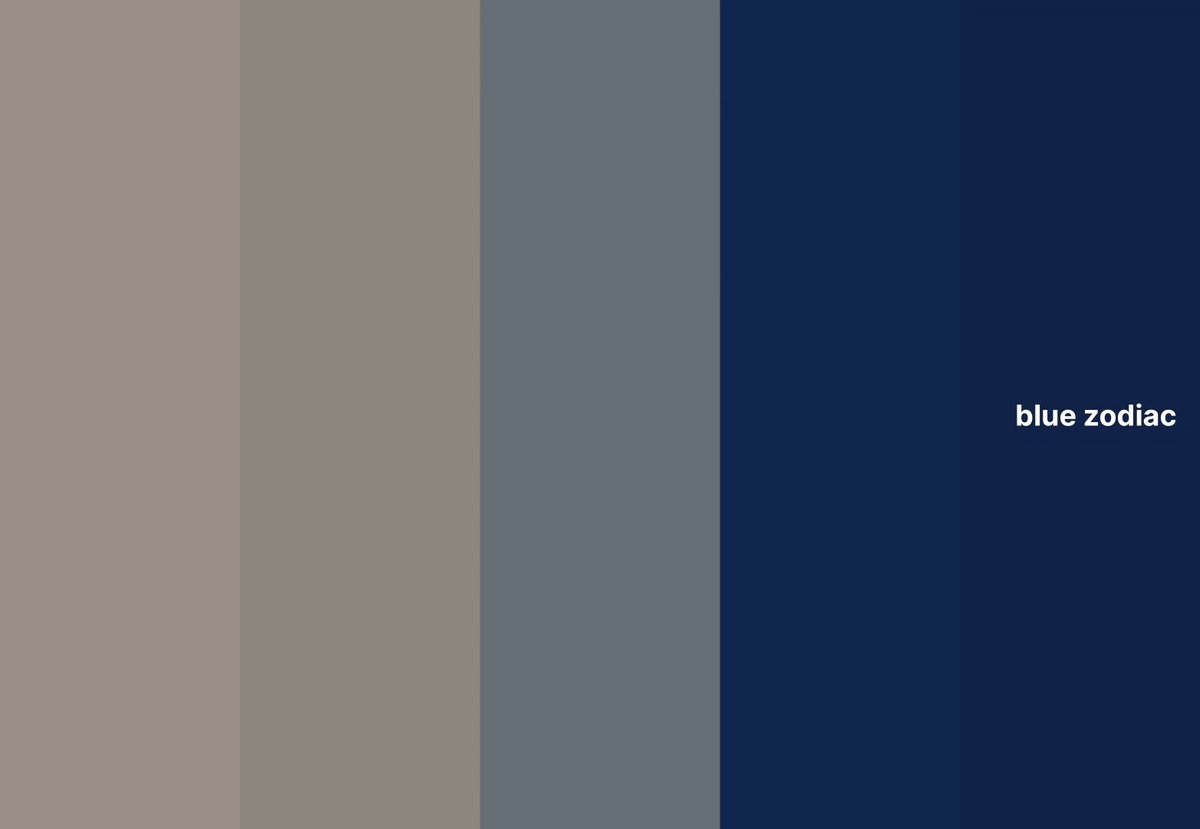 arthextic's tweet photo. colour study : blue zodiac https://t.co/B0SscLMbO2