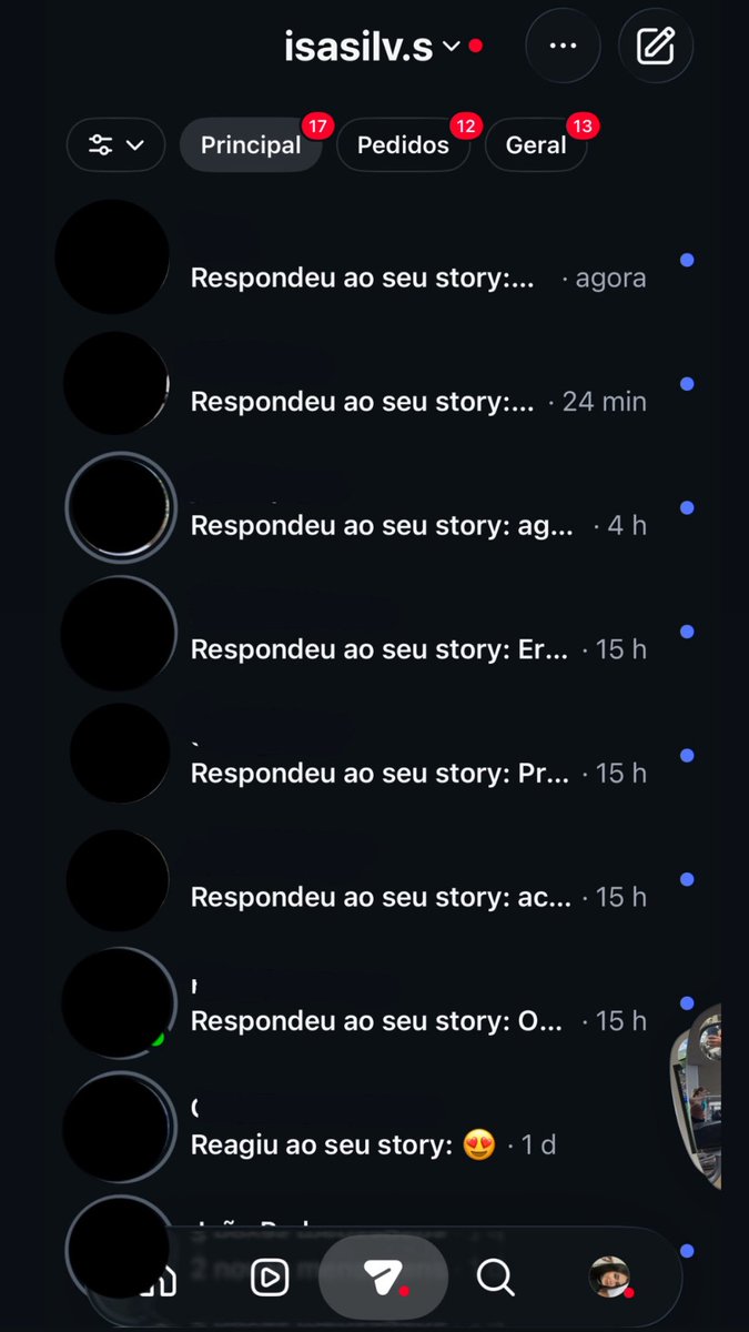 isasilv_s's tweet photo. eu amo gente que ainda responde story https://t.co/251bNX6Fmc