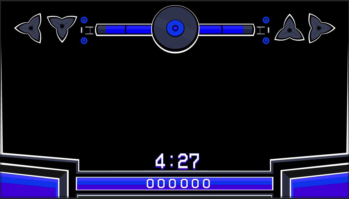 Rerun_Reboot's tweet photo. Soo today we gonna show ya how Enterprise hud looks like ( TEASER )
By: Gemstone https://t.co/01x4sSH21S