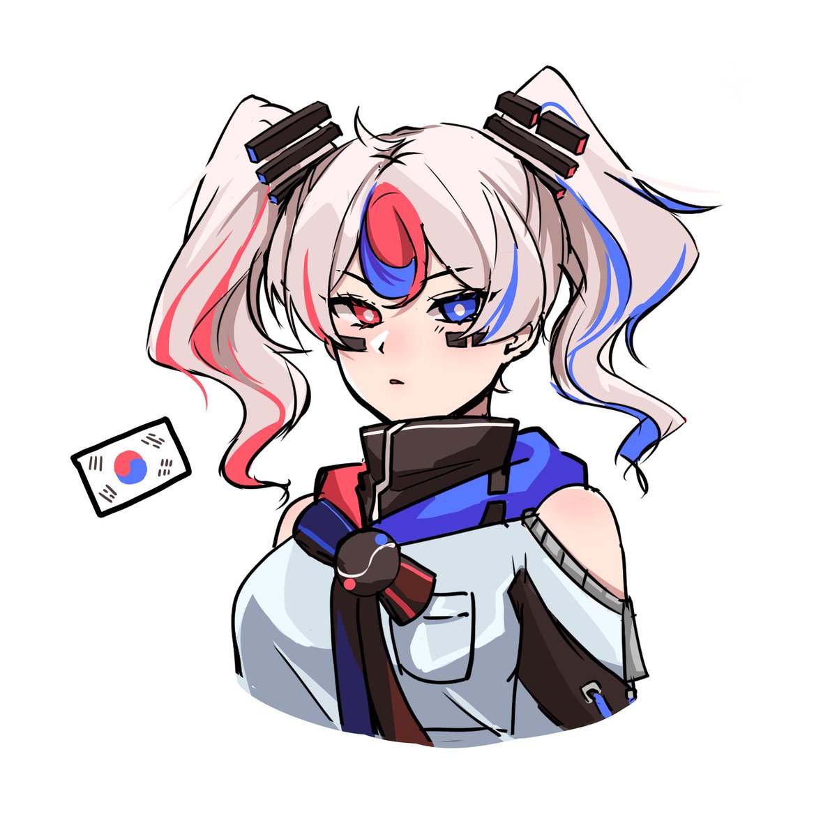 yanpei_xxxx's tweet photo. #国擬人化
韓国✨️ https://t.co/o9Zj1zaciK