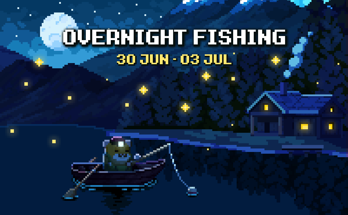 rollercoin_com's tweet photo. 🐟 NO WHISPER WILL DISTURB YOU
Enjoy the silence while you're on the boat

🎮 Float to find the rarest Night Catch miner with 30 000 000 Gh/s + 10% bonus
Fish all day and night to go Unreal for 15 000 000 000 Gh/s + 125% bonus

💰 Enjoy 30% OFF on BTC deposits today

👉 Get Multiplier: https://t.co/5Zju3QRkoJ