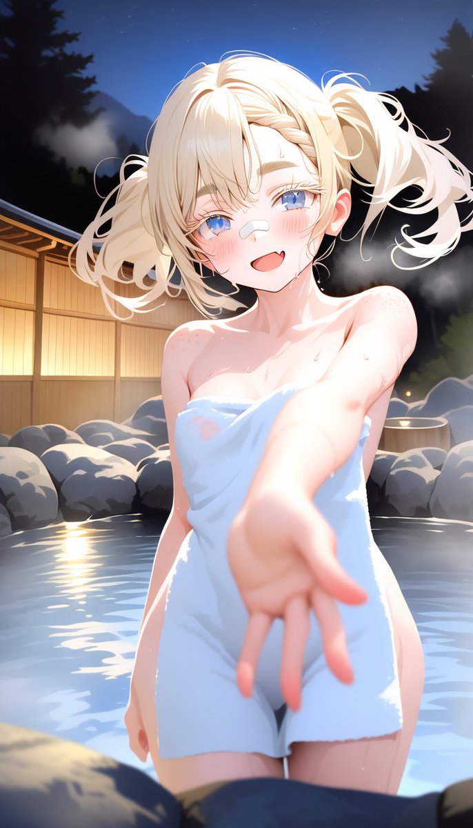 おやすみなさい… Zzz(¦3[···]) SFW #Days_AI #AIイラスト