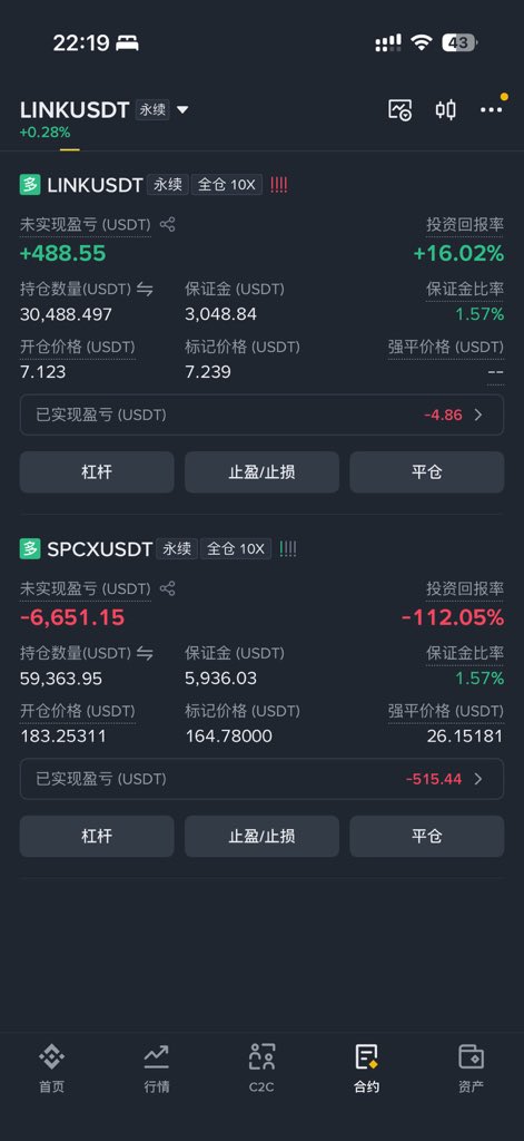 puff_2000's tweet photo. 【泡芙的六月复盘】

今晚来抽奖吧朋友们

OKX的BTC多单还在扛单，没有操作就不说了。

为了做短线方便这个月主要在用BN的账户操作，BN胜率应该在97%以上，仅有一单止损。已实现盈利21.6k，浮亏6.1k，算下来这个月收益15k。

BTC做短线的节奏和盘感慢慢回来了，仓位比之前小很多，下个月可以开始一单开40k啦；SPCX的超短线是这个月的主要受益来源，这种流动性好波动率大的标的做短线是真的舒服；另外就是加仓LINK。

下个月继续保持节奏，稳定了开始加大仓位。

前两次抽红包总是被机器人抢，还是回到Grok抽奖吧，抽3个小伙伴，每人10LINK～

需要关注评论转发本条推文，周六晚上10点开奖。

收摊收摊，晚安大家😴