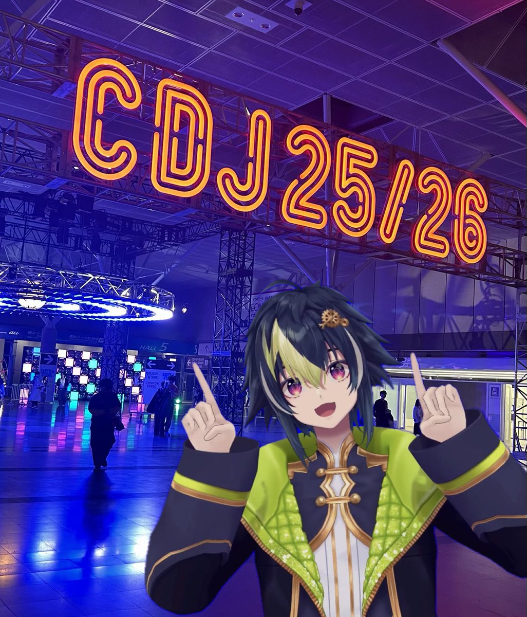 hamustar73's tweet photo. なんかにじ3Dのスクショ使いたい😻て思ったけどいい感じの写真が手元に無かったから、伊波フェス出演⭐️みたいな写真を作製するなど https://t.co/wYkcphBVL4