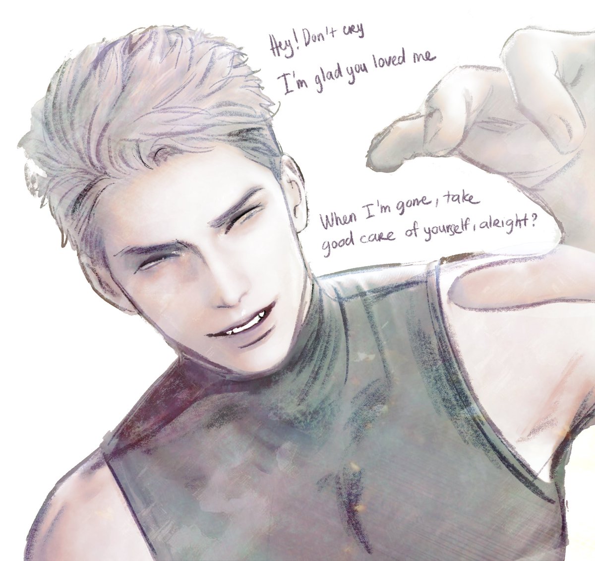 lill_Suu's tweet photo. #恋与深空 #LoveandDeepspace #敖尹 #Valko #BringValkoback 
I'm not crying 🥹 https://t.co/gA3tD9T65N