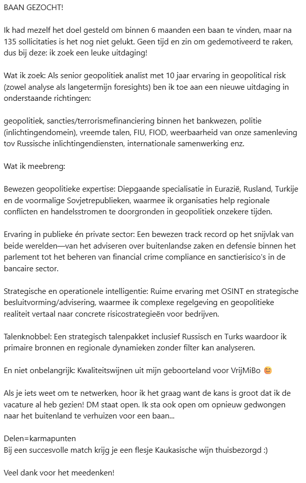 Isa_Yusibov's tweet photo. 📣Ik zoek een leuke uitdaging. Tips in DM zeer welkom. Gelet op eerdere trolaanvallen die niks zinnigs te melden hebben ben ik helaas genoodzaakt om comments te sluiten. Veel dank! https://t.co/O75vHTdZIH