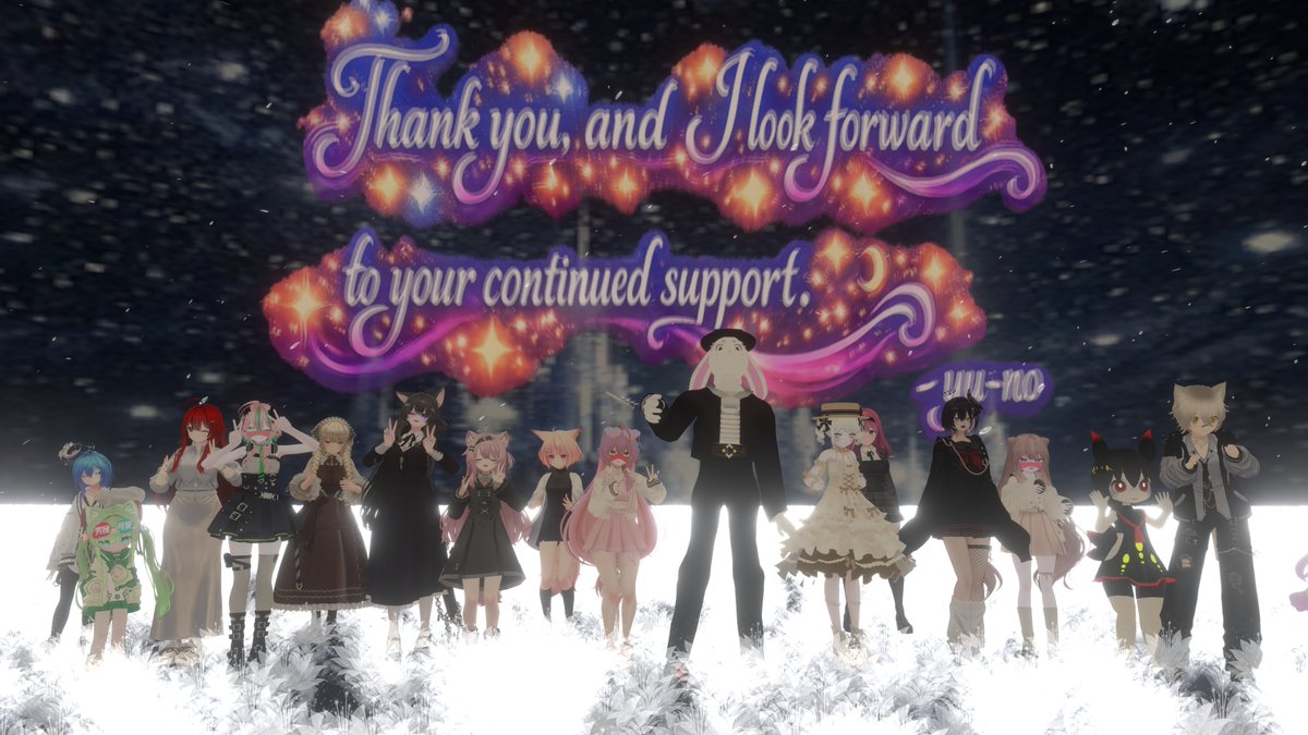 urataka15's tweet photo. 昨日 #ユーノ幻想歌劇 2周年という事で見に行ったらすごかった！写真沢山上げていきます！
個々の凄い所はユーノさんの手作りオリジナル感がすごい！パーティクルの粒が他では見たことないし、アバターもおそらく自作なのかな、凄く造り込まれてる！
続きはツリーへ https://t.co/PJpeLTaGwE