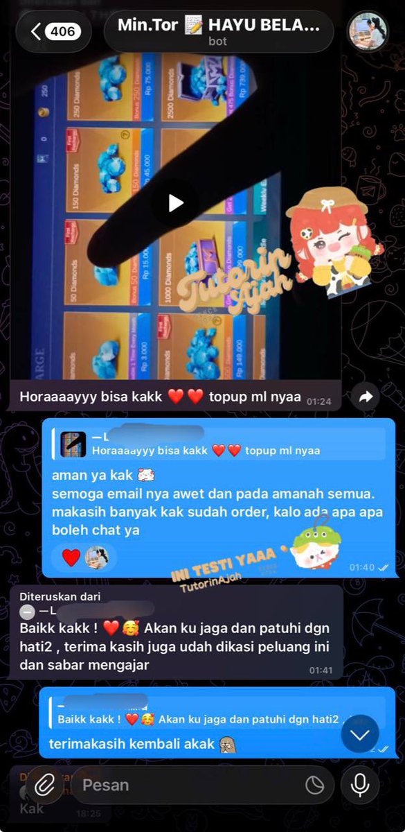 MeeUpdates's tweet photo. • Produk: EMAIL UNTUK VILOG •

Private
    └  IDR https://t.co/tLCNjSBjIX,- (ori)
        └ IDR https://t.co/VD4ocFL4Xl ,-   (diskon)

Sharing 
    └  IDR https://t.co/UGLJCGFymf ,- (ori)
        └ IDR https://t.co/UMLes47ins ,-  (diskon)

#zoonauang #zonaba #zonajajan https://t.co/9va6M4UETz