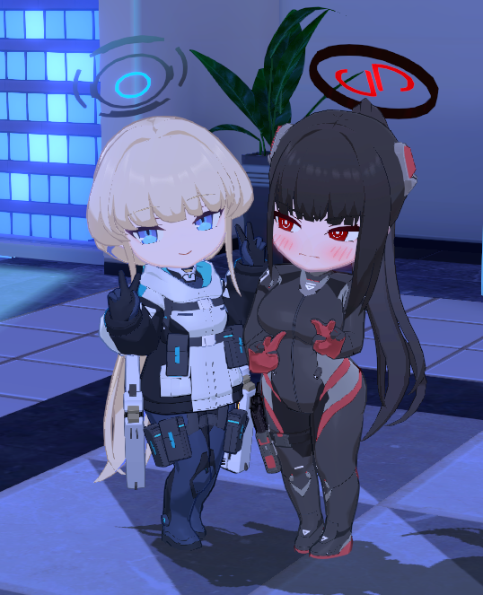 therealhomu's tweet photo. The event keeps making me see interactions I have never seen before and its cute! https://t.co/ufl5nqaoL9