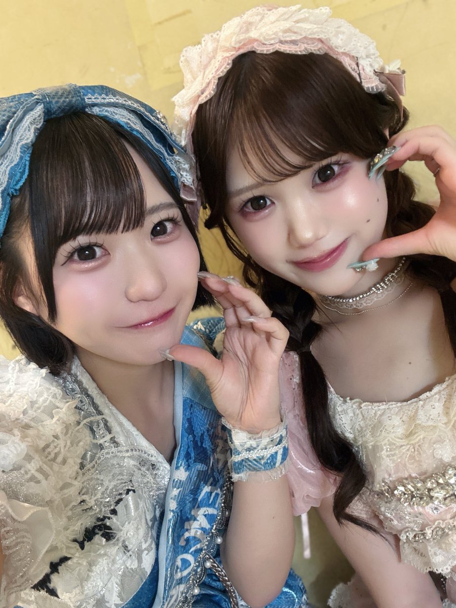 ui_encore's tweet photo. ラブコールでMyDearDarlin'さんのふあちゃんとお写真撮ったよ🎀
こんなに可愛い子に可愛いって言ってもらえて嬉しかった（ ᵕ̩̩ ᵕ̩̩ ）ちゅるちゅるだった（ ᵕ̩̩ ᵕ̩̩ ）いっぱい話してくれてありがとう、お友達できて嬉しい！
こちらこそ仲良くしてください＞ ̫＜❤︎また会ったときお話しようね♩ https://t.co/aSZVcDHIdI