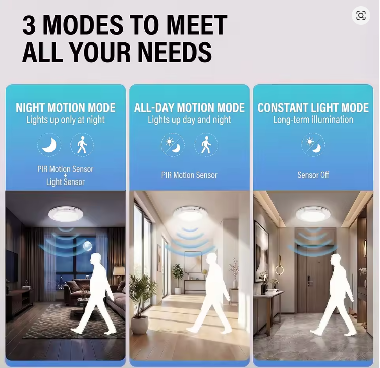 Gar4geS4LESCL's tweet photo. Vendo, Luz LED de Techo Inteligente con Sensor de Movimiento – Recargable + Control Remoto Ilumina cualquier espacio de forma práctica y moderna con esta lámpara LED de techo recargable, ideal para pasillos, closets, baños, bodegas, piezas y entradas. https://t.co/T7hzPXhRNz