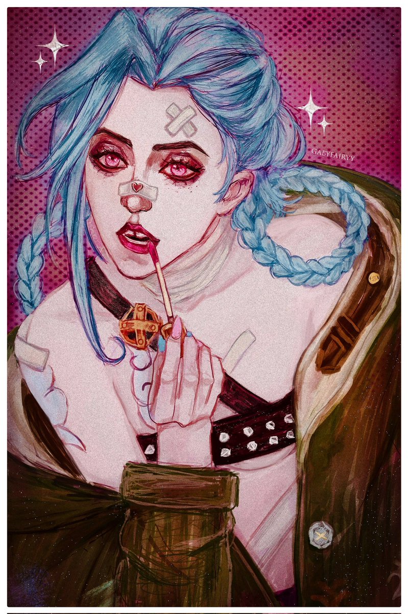 gabyfairyy's tweet photo. 💄💗
#jinx #arcane https://t.co/ROZE0QKDX2