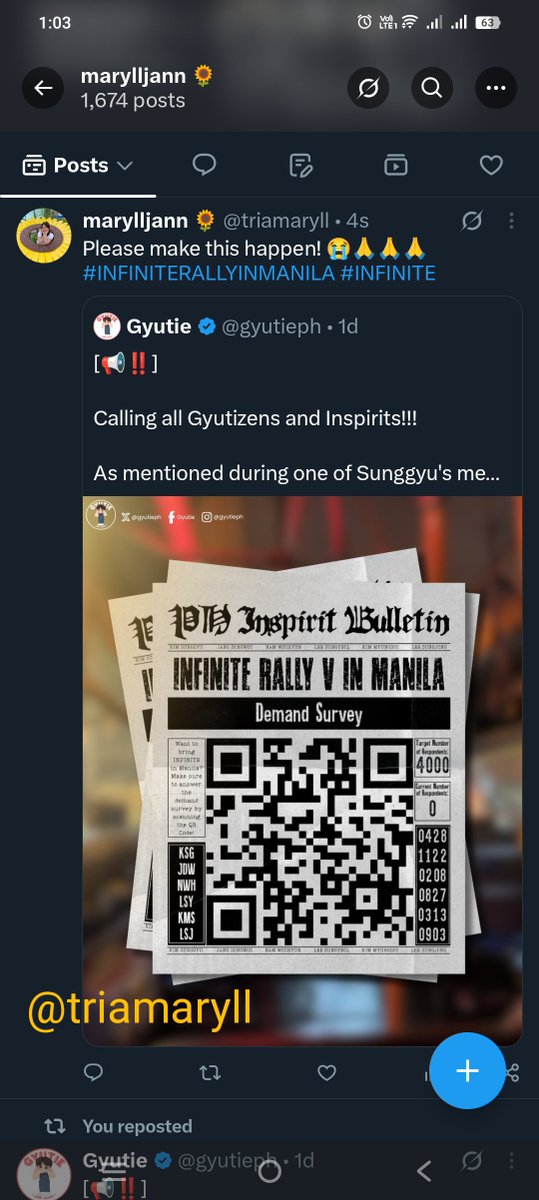 triamaryll's tweet photo. @juyswowwh 💛💛💛💛💛💛  🙏🙏🙏 bias wrecker ko po si woohyun 🌱 https://t.co/6OvRBoadkx