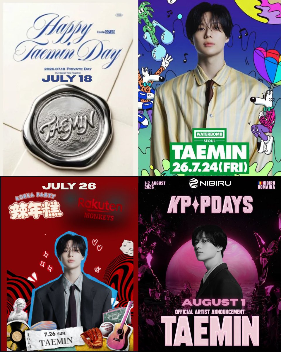 Taemin Global (@TaeminGlobal) / Posts / X