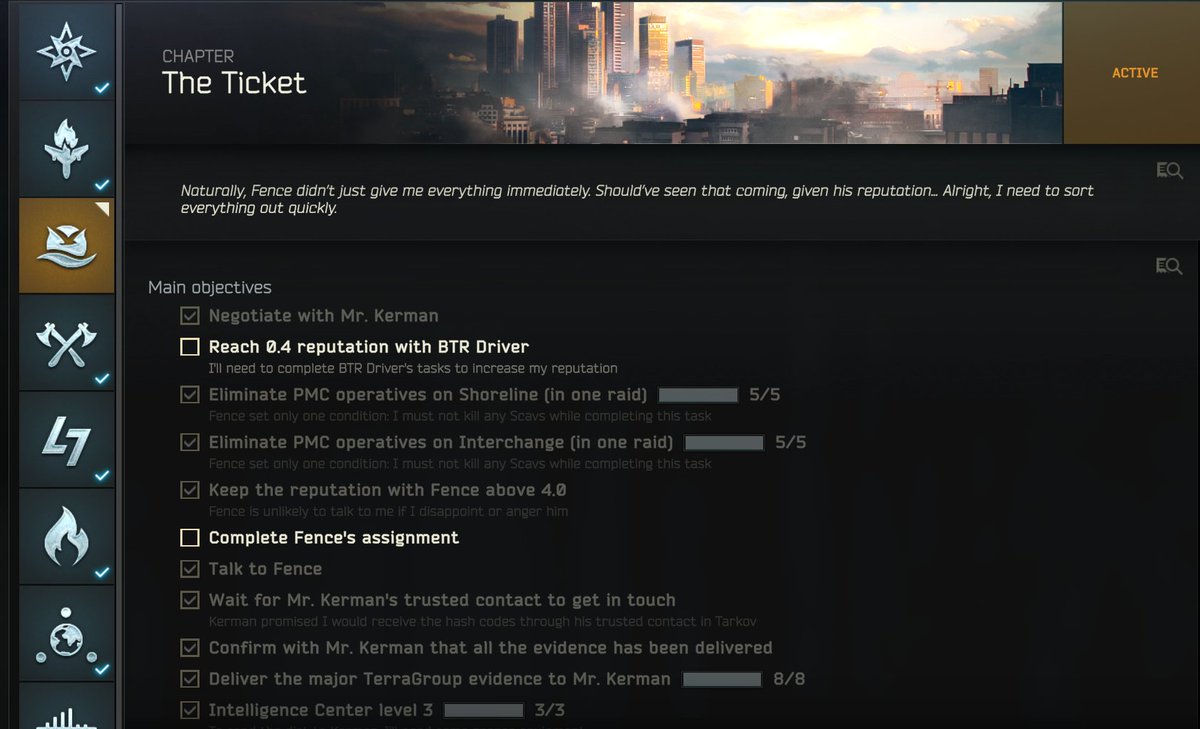 RipsZ023's tweet photo. @nikgeneburn I have been w8 for this! My m8 have been soft lock on the ticket quest for more than a month and cannot access terminal on PVE it have been extremely frustrating he is not getting BTR rep properly because of fence quest we did 5 kills on INT and Shorline and is not registering it https://t.co/nco7d12ECv