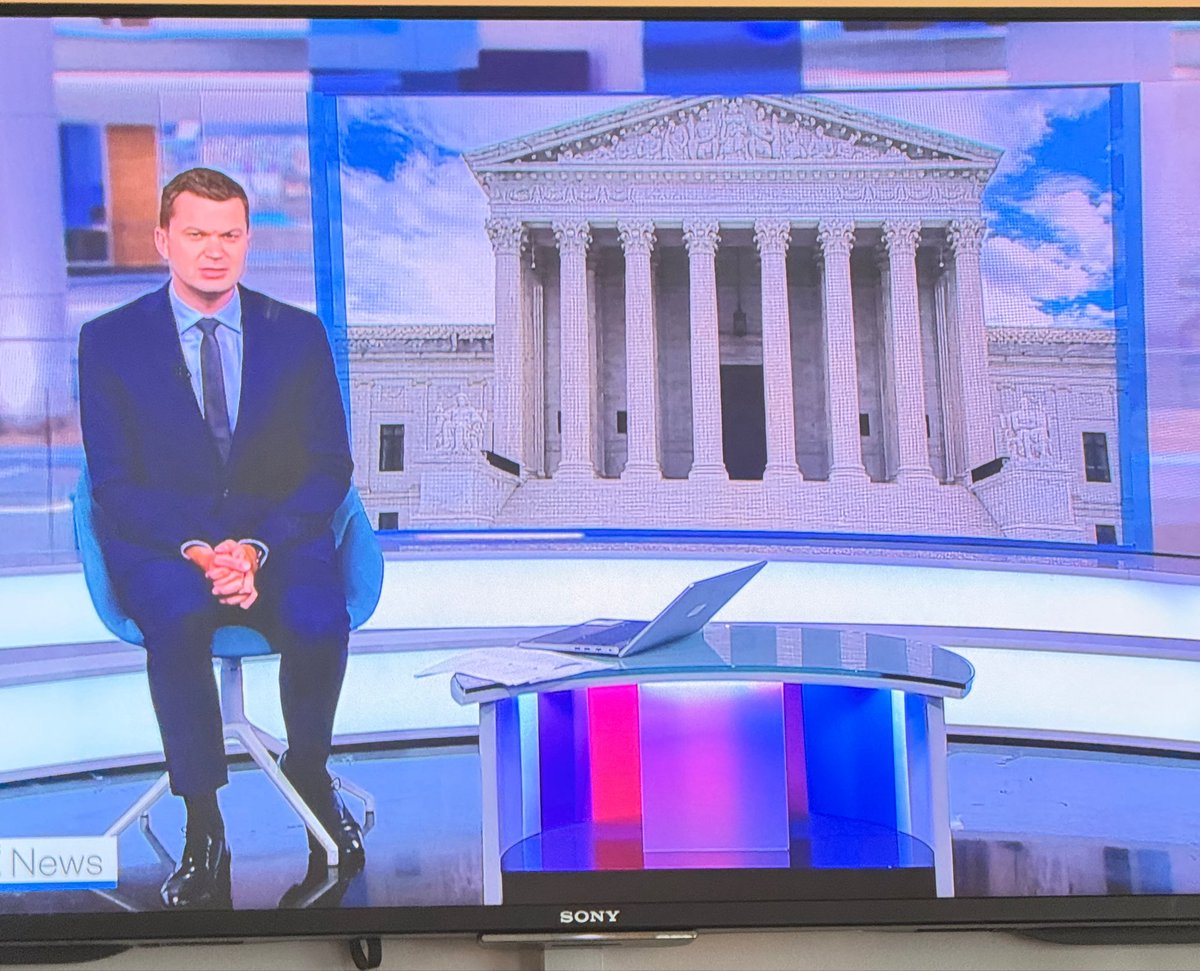 GarrettJRoche's tweet photo. The desk and the presenter haven’t been formally introduced. RTÉ cut the budget so deep they couldn’t afford to put him behind it. 🪑📺 #RTÉ https://t.co/97XcXeT1jE