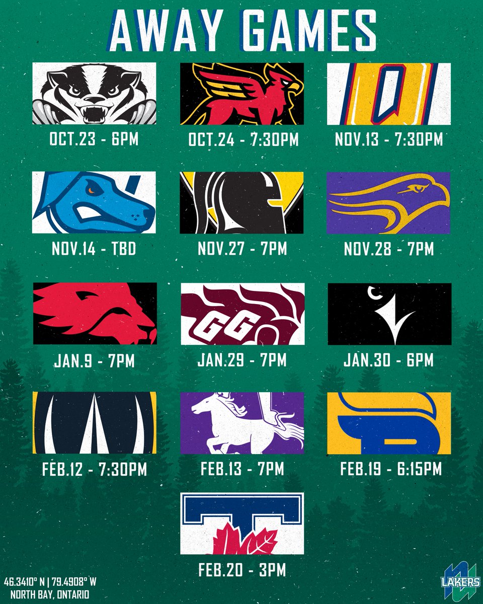 nulakers's tweet photo. The countdown starts now. 🗓️

Lakers WHKY's schedule is here! 🏒

📰 https://t.co/VqDY9XZAh0

#GoLakers https://t.co/iTPWYkfGwx