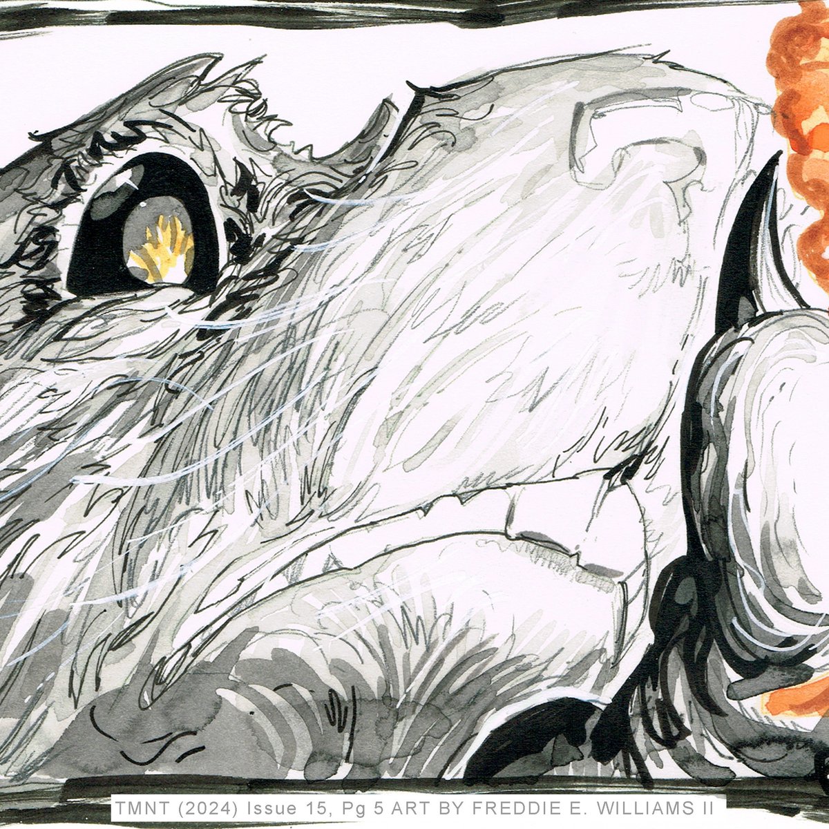 Freddieart's tweet photo. My art from the Teenage Mutant Ninja Turtles issue 15, page 05 from @idwpublishing

PLEASE Like/Comment/Follow for more art! :)
Original art available on https://t.co/sUOpX5ZLNL https://t.co/VwnDXvRQwe https://t.co/dihnUagtbe