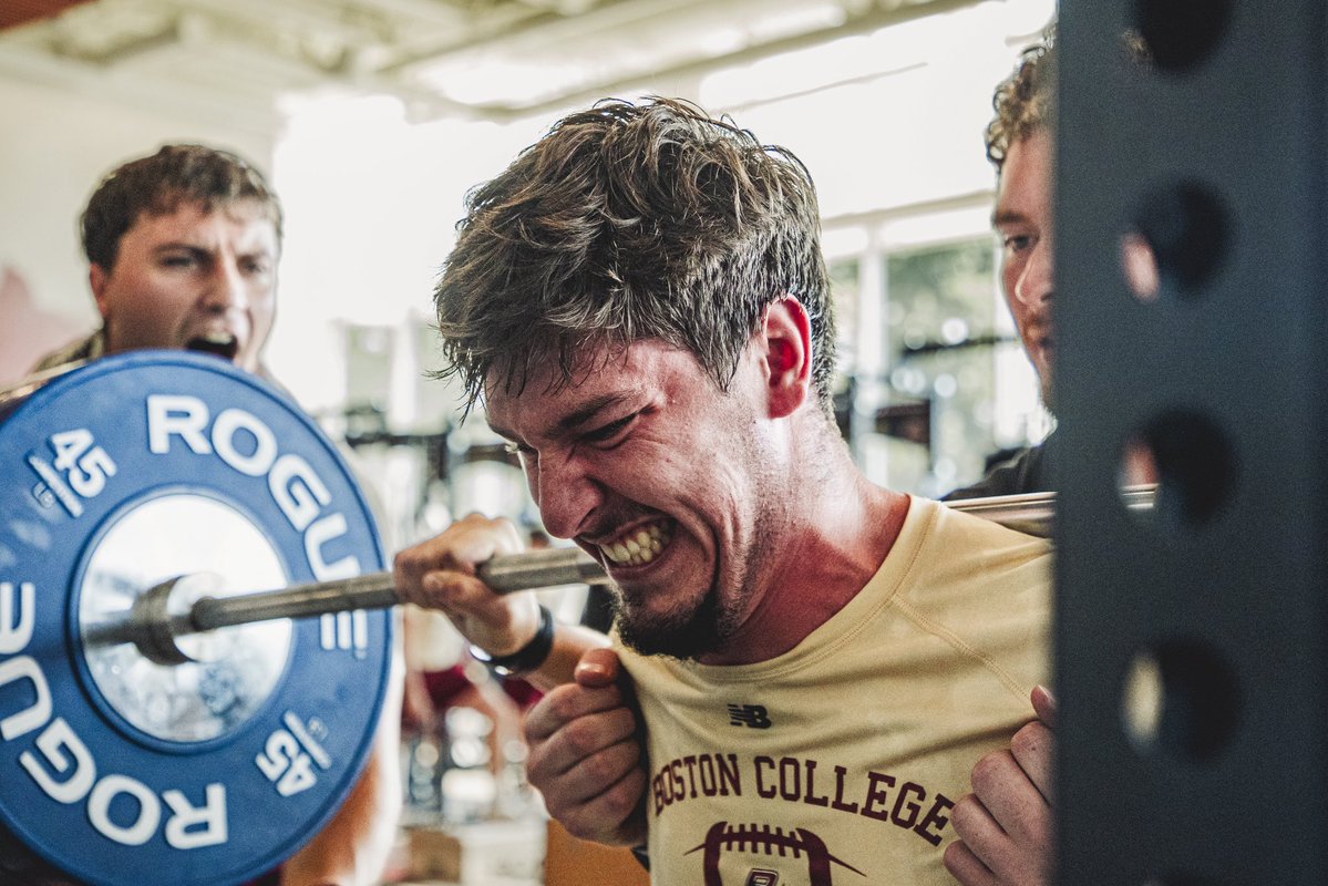 Boston College Football tweet media
