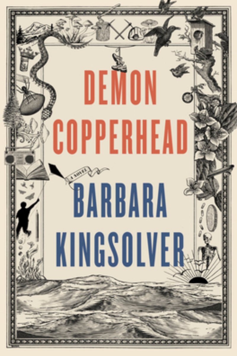 starzreads's tweet photo. ☆ #currentread demon copperhead by barbara kingsolver https://t.co/OLu7rdszhn