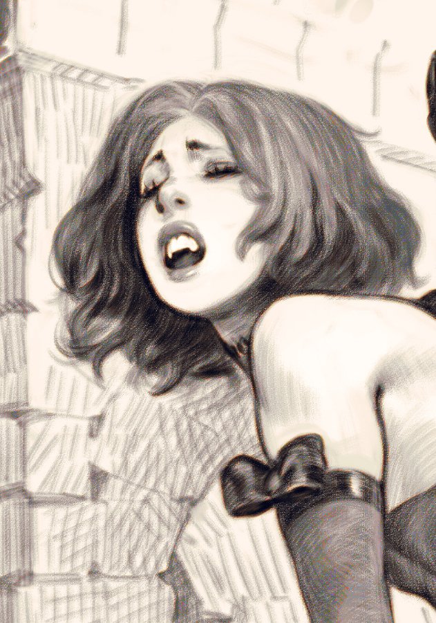 sabs_art's tweet photo. Working on some new stuff ^^ https://t.co/rCVmE4fpoi