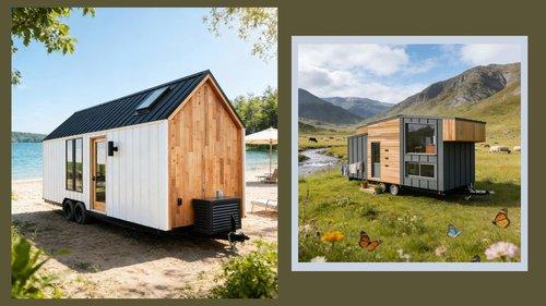 ki_queenpin's tweet photo. Amazon tiny homes are Americans' solution to pricey home ownership options. I found tiny houses for sale on Amazon that cost less than $30,000. https://t.co/eiRuQmAwbH https://t.co/hQzC9vgCmf