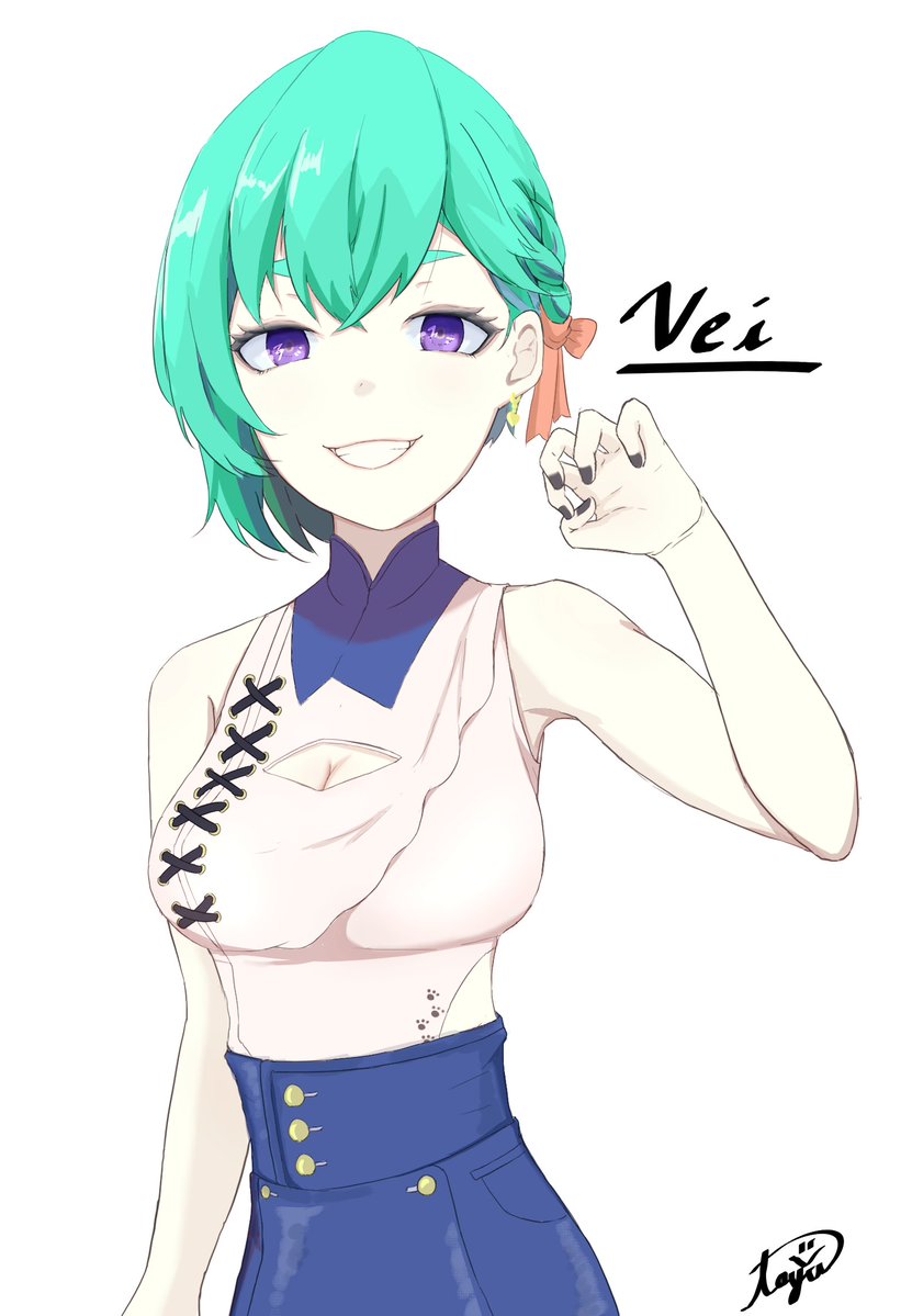 AkiiroTayu's tweet photo. いいお顔が描けました
@chocomint9192 
#荒波三十六景 https://t.co/SlI0uB1dAS