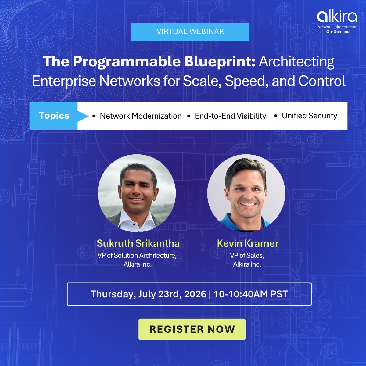 alkiranet's tweet photo. Enterprise networks aren’t hitting a capacity problem.
They’re hitting an architecture problem.
Every new cloud, site, partner just adds more complexity until the old model can’t keep up.
How are you planning to scale without another rip-and-replace cycle?
#Alkira #NetMod https://t.co/5b0OwhRpM1