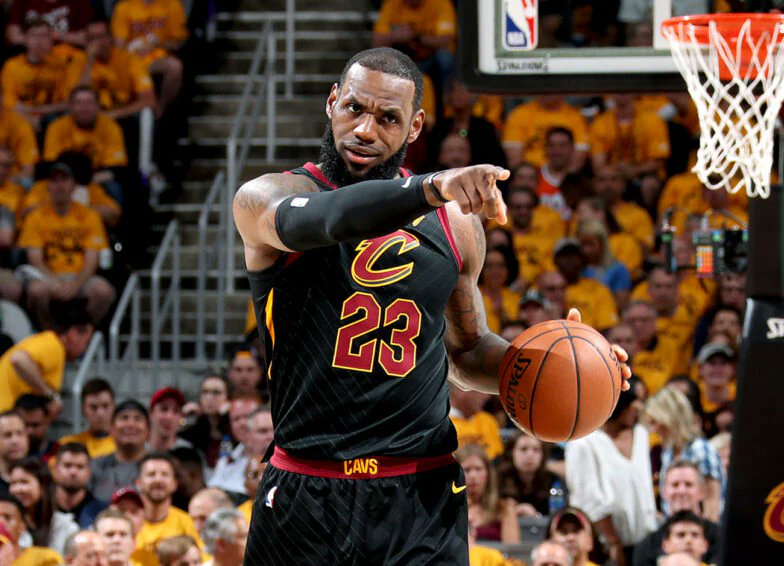 CLEsportsTalk's tweet photo. #Cavaliers are making it known they would love LeBron to finish his career in Cleveland!!! https://t.co/yxOFPKkPQk