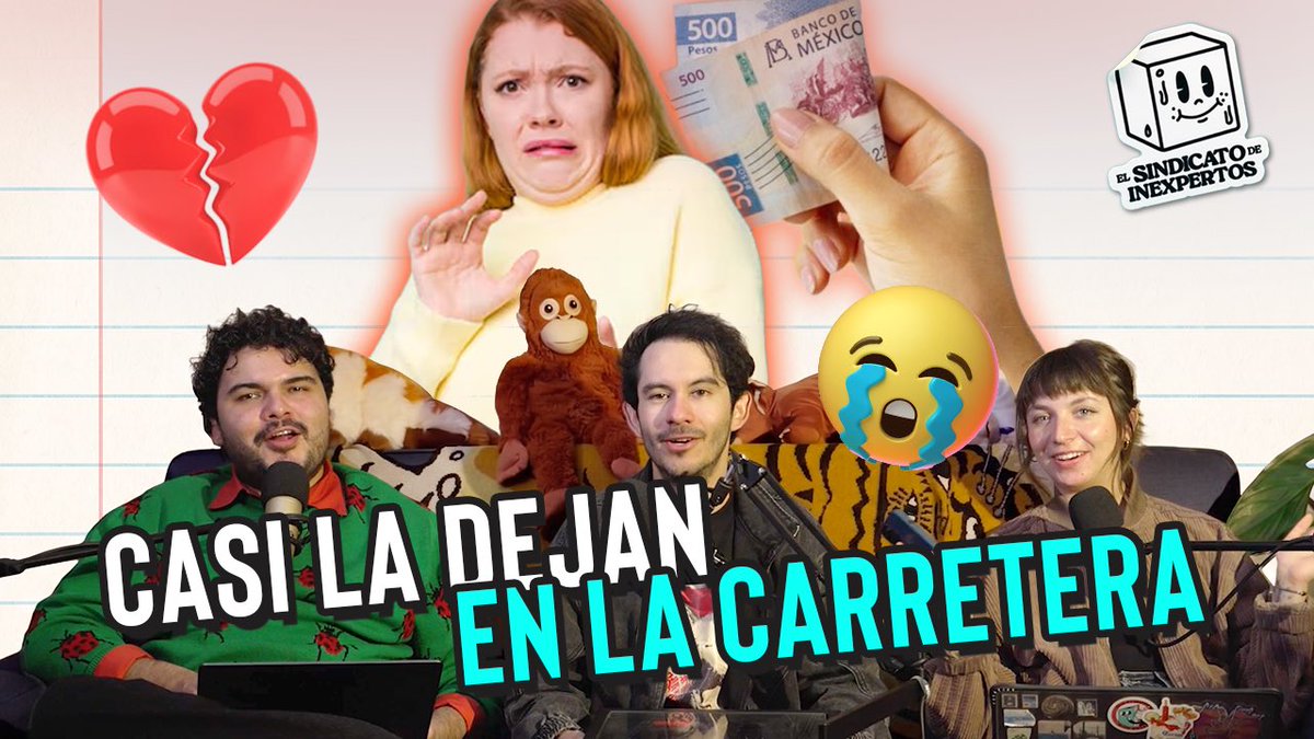 sidinexpodcast's tweet photo. ¡¡Estrenamos nuevo formato!!

Bienvenidxs a chismecito sindical 🫦

En este formato seguiremos dando datos curiosos pero además contaremos anécdotas que ustedes nos manden. Ojalá les guste :)

Citas horrendas - Chismecito sindical

LINK EN BIO https://t.co/HD2F8o44Qp