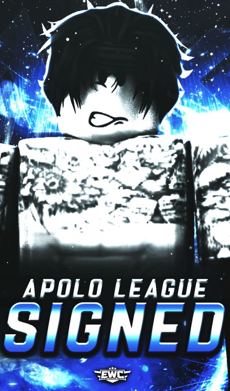 EWC_Roblox's tweet photo. 🚨FIRST SIGNINGS TO EWC🚨

The official roster has begun:

@ApoloLeaguee
@jumpofftheropes
@17chopz
@m1ckmav
  
⚡️A dangerous first wave of talent with major star power. The league just got a lot more chaotic.

Expect fireworks.

#EWC2026 https://t.co/sjYi1F4up7