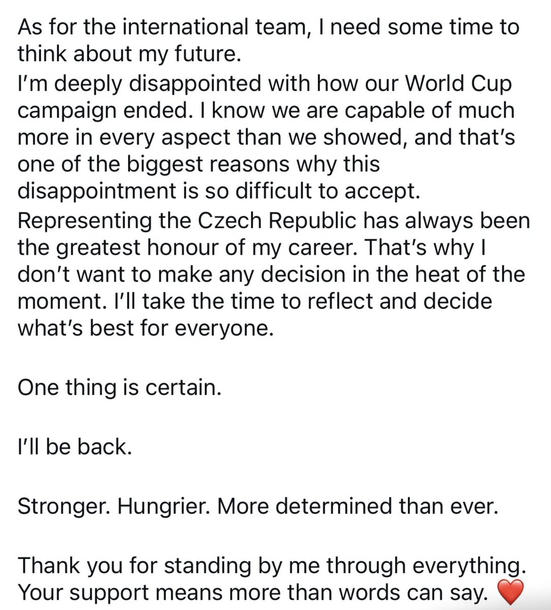 WHUEastEndPride's tweet photo. Thomas Soucek has opened up about his injury and his future and West Ham and with the Czech Republic. https://t.co/MlVsTfa1KC