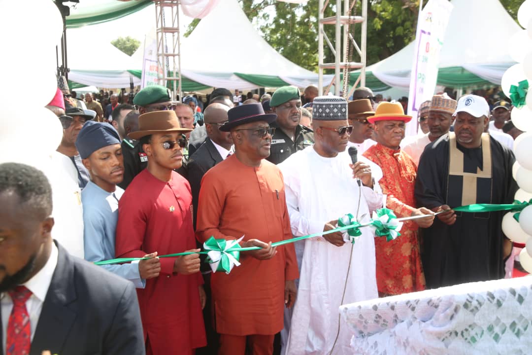 OlayinkaLere's tweet photo. Tinubu Urges Kwali Residents to Protect New Road, Says Era of Abandoned Projects Is Over

President Bola Ahmed Tinubu has urged residents of Gomani, Dafa and Yangoji communities in Kwali Area Council of the Federal Capital Territory (FCT) to take ownership of the newly commissioned Gomani–Dafa–Yangoji Road, describing the infrastructure as a shared asset that must be protected for future generations.

Represented by Senate President, Senator Godswill Akpabio, the President said the responsibility for preserving the road now rested with the communities after government had fulfilled its obligation by delivering the project.

"To the royal fathers, community leaders, our farmers, our traders and the youths of Gomani, Dafa and Yangoji, this road is now yours. Guard it jealously," Tinubu said on Tuesday during the commissioning of the road in .

He cautioned residents against encroaching on the road corridor, urged them to keep drainage channels free of refuse and to promptly report any act of vandalism.

"Do not allow encroachment on the rights of way. Keep the drains clear of filth and report any attempt to vandalise any section of this road. Use it to grow your farms, use it to grow your businesses and your children's future will be assured. Government has done its part. The next part now belongs to you, the people."

Tinubu also reaffirmed his administration's commitment to completing and maintaining public infrastructure, declaring that the practice of abandoning government projects had ended.

"The era of starting projects only to abandon them is over. We will fund, we will finish and we will maintain the infrastructure we are building. Every single naira of public funds must show up as value for the citizens."

The President said the newly completed road would improve access to markets, schools, healthcare facilities and other economic opportunities for residents of the rural communities, while reducing post-harvest losses and boosting agricultural productivity.

Earlier, the Minister of the Federal Capital Territory, Barr. Nyesom Wike, said the project was another fulfilment of President Tinubu's directive that development should extend beyond Abuja city to satellite communities.

According to Wike, the road was awarded in November 2025 and completed in less than a year, demonstrating what could be achieved through political commitment and responsible contracting.

"This road was awarded in November last year. Today is June 30, 2026. It was completed before 12 months. That tells you this is not rocket science. It is commitment by the administration and commitment by the contractor," he said.

The minister commended the contractor for delivering the project within the agreed timeline and disclosed that the same firm would also complete the Gbazango (Arab Road) project in Kubwa scheduled for commissioning next month.

Wike recalled that President Tinubu had directed FCT ministers to consult communities before selecting projects, a process he said ensured that infrastructure reflected the priorities of residents rather than decisions made from government offices.

He noted that traditional rulers in Kwali had consistently requested the construction of the A2–Pai, Pai–Gomani and Gomani–Dafa–Yangoji road corridor, adding that all the promises made to the communities had now been fulfilled.

The minister also praised traditional rulers in the area for supporting contractors throughout the construction period, saying their commitment to community development contributed significantly to the timely completion of the project.

He subsequently invited the President's representative to formally inaugurate the road, marking another milestone in the ongoing 31-day commissioning of projects executed by the FCT Administration under the Renewed Hope Agenda.