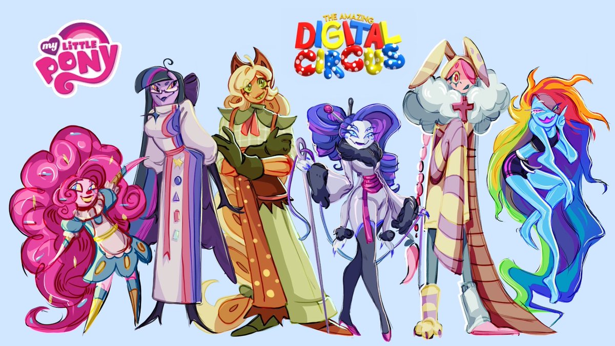 RatafiaKiat's tweet photo. #mlp #mylittlepony #theamazingdigitalcircus
#style #artwork https://t.co/HzL7yeMiTe