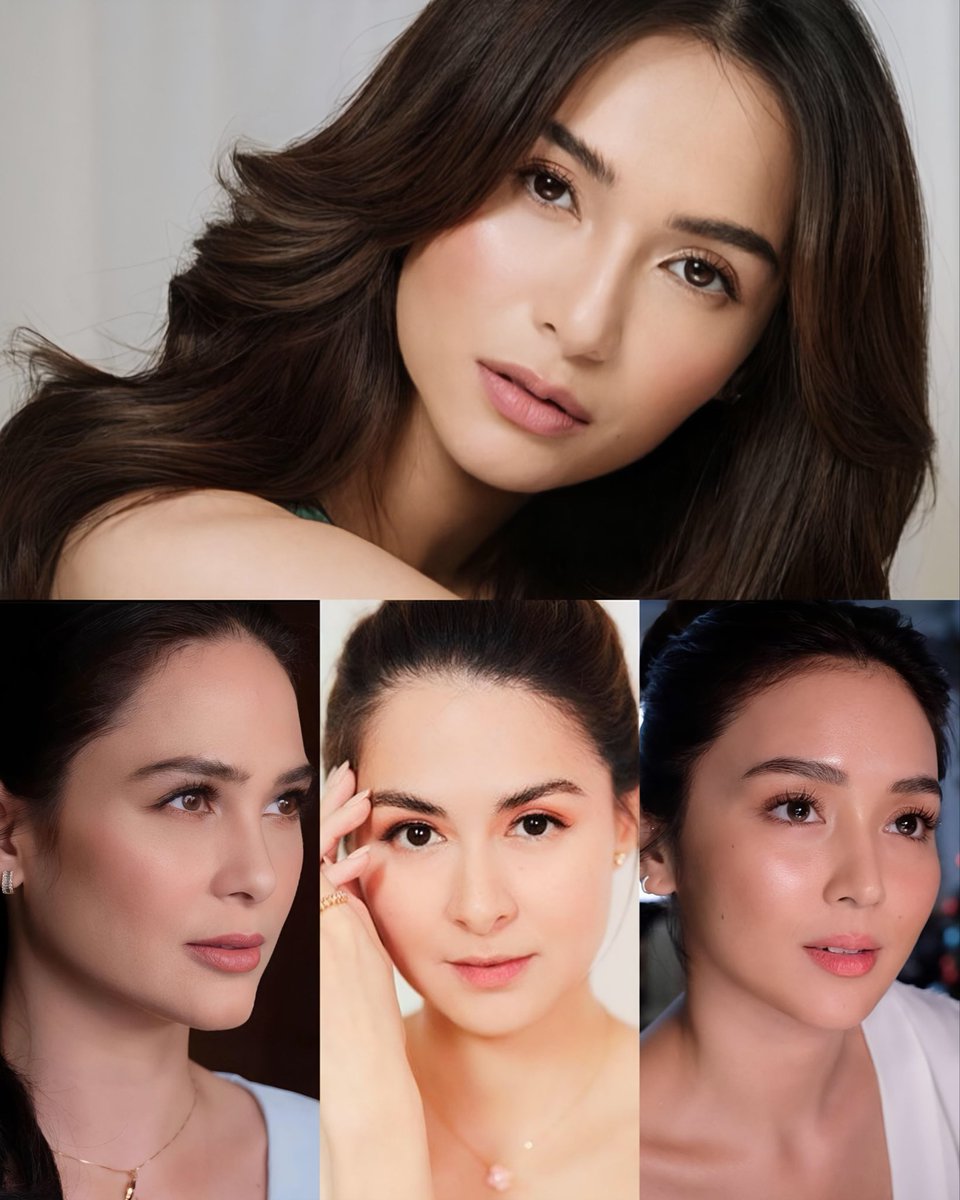 jlonstantwt's tweet photo. jennylyn mercado naming kathryn bernardo alongside kristine hermosa and marian rivera as her top 3 most beautiful pinay actresses, and coming from someone as beautiful as her… yeah 😮‍💨 https://t.co/RRExzgkBES