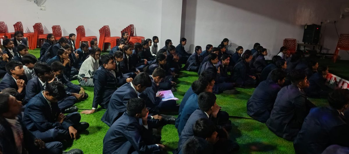 begurps's tweet photo. International Day Against Drug Abuse – Awareness Program

Today, Beguru Police conducted an International Drug Day awareness program at Jaihind International School, Beguru.

Together, let's spread awareness and build a drug-free society.

@CPBlr @DCP_ECITY @ableecitybcp https://t.co/6p3dwhINTr