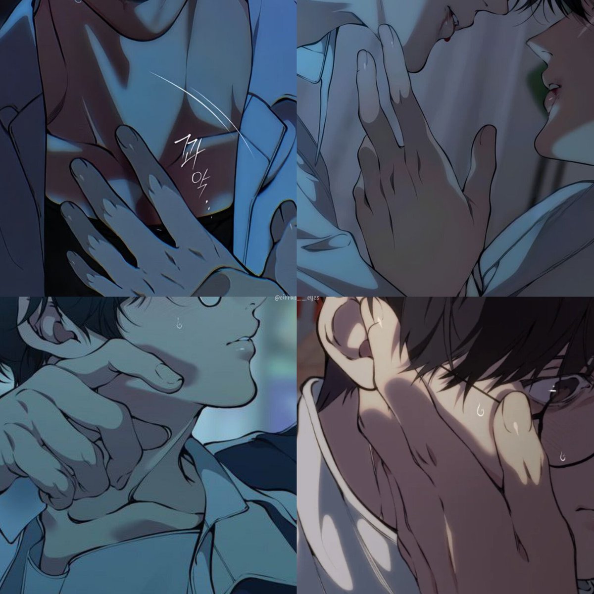 cirrus__eyes's tweet photo. lost in the cloud is very sensual for a manhwa with no smut in it https://t.co/DjU8I49KdE