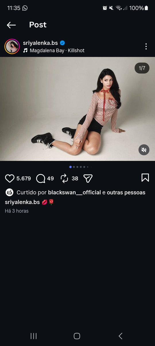Li74483Lopes's tweet photo. Eu preciso de mais fotos a sim, por favor!!!!
#blackswan #Sriya https://t.co/EkrZNditwX