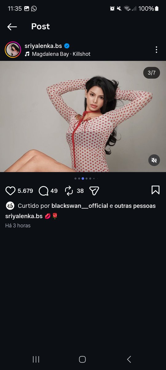 Li74483Lopes's tweet photo. Eu preciso de mais fotos a sim, por favor!!!!
#blackswan #Sriya https://t.co/EkrZNditwX