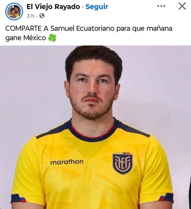 Tato_101's tweet photo. A ver estúpido @samuel_garcias... ¡#PonteLaDeEcuador! ¡Ponte la de Ecuador! ¡Ponte la de Ecuador! ¡Ponte la de Ecuador! ¡Ponte la de Ecuador! ¡Ponte la de Ecuador! #KornoIsisidro https://t.co/4IyaLGQmDW