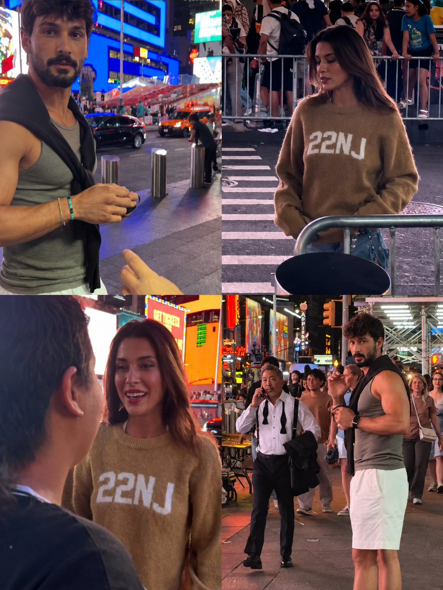 onedio's tweet photo. ABD’de birlikte görüntülenen Devrim Özkan ve Deniz Can Aktaş çiftinin en net kareleri ortaya çıktı. https://t.co/7TEXFAj8Gp