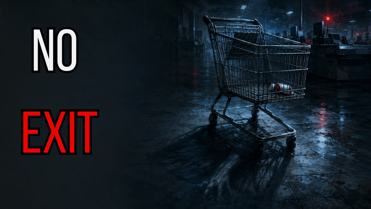 HorrorLexicon's tweet photo. Renata entered the grocery store after midnight. The doors were gone before she knew she was trapped. Full story here ->https://t.co/Yz84wyP27L

#HorrorStories #SupermarketHorror #CreepyStories https://t.co/wkYSaAnXon