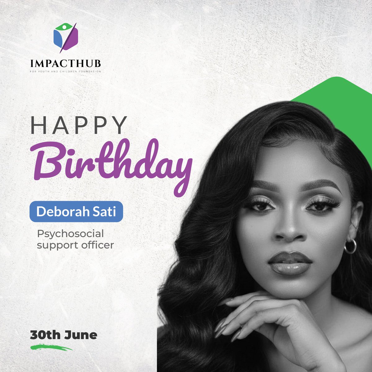 Impacthub_f's tweet photo. Happy Birthday to an incredibly valued member of our team. 

Today, we aren’t just celebrating your birthday; we are celebrating the immense heart, dedication, and empathy you bring to ImpactHub every single day.

Thank you for everything you do. Have the most wonderful birthday! https://t.co/EWO7cYpMt5