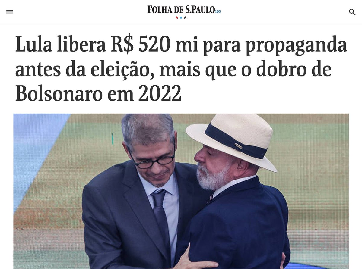 partidonovo30's tweet photo. Governo ruim é assim: precisa de muita propaganda pra tentar se salvar.

E é você quem paga essa conta.