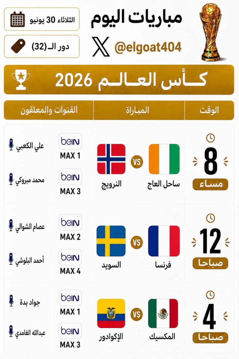fahdalruqi's tweet photo. يوم كروي جميل بإذن الله https://t.co/hFq3Z325WF
