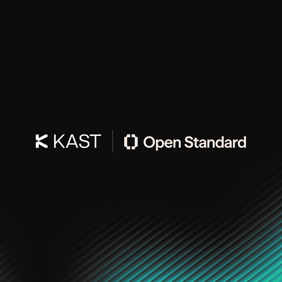KASTxyz's tweet photo. Excited to partner with @openstandard 🤝 https://t.co/9POBIVpQ0k