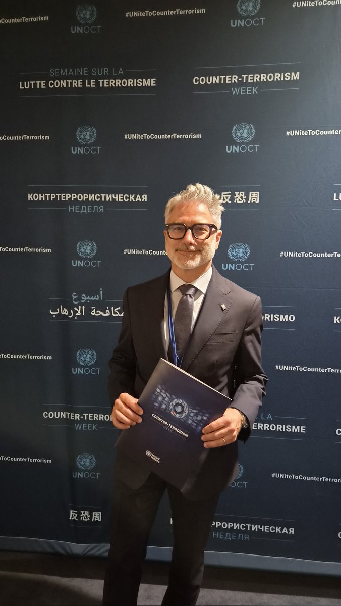 LopezPn's tweet photo. Day 2 at the UN High-Level Conference on Counter-Terrorism.
Today I'll join Panels III and IV, focusing on international cooperation, role of parliaments, and preventing violent extremism.
Global threats require shared solutions. Stronger cooperation is key to protecting our citizens.
#UN #CounterTerrorism #Unoct #OscePa